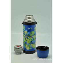 High Quality 18/8 Stainless Steel Double Wall Vacuum Flask Svf-1000e